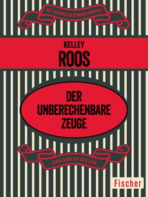 cover image of Der unberechenbare Zeuge